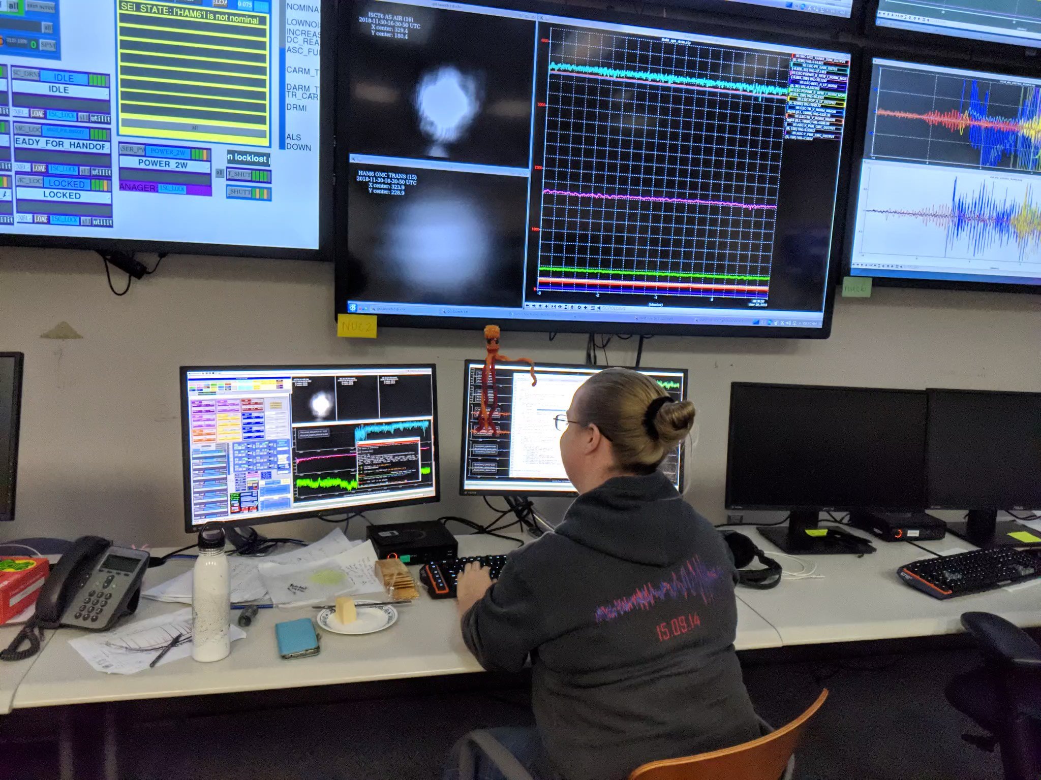 KDE 4 en el Observatorio Hanford del LIGO