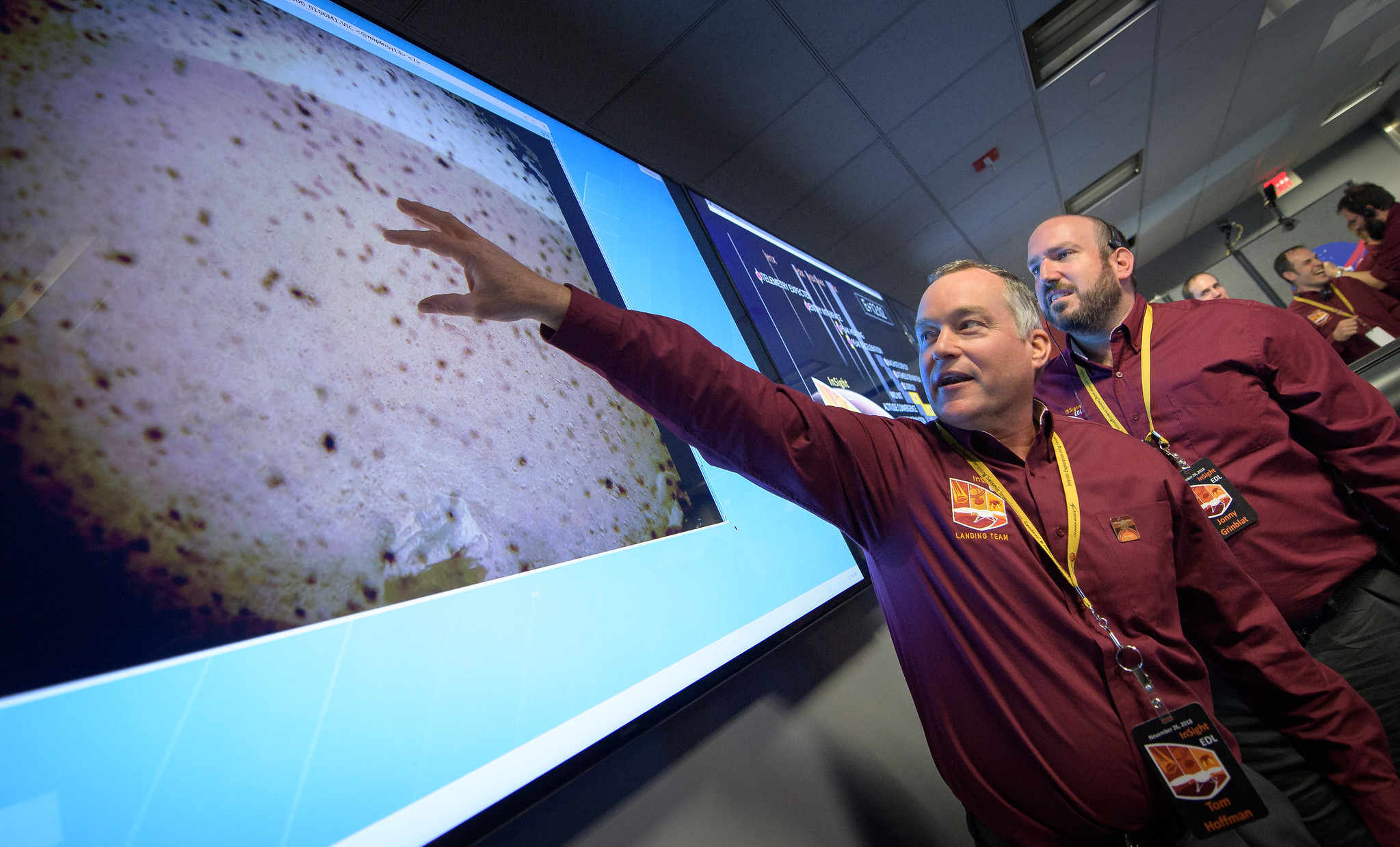 En toute liberté, KDE dans la salle de contrôle de la NASA